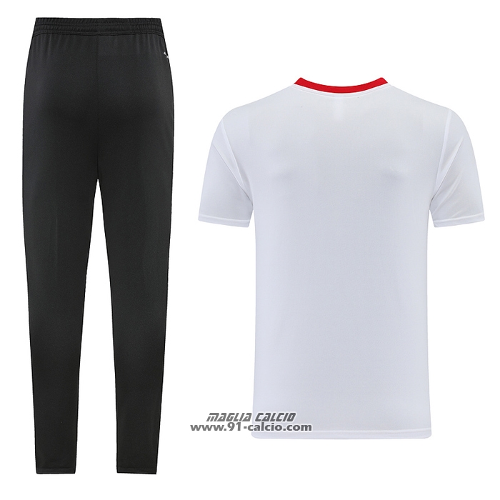 Tuta da Track
 Manchester United Manica Corta
 2023-2024 Bianco
